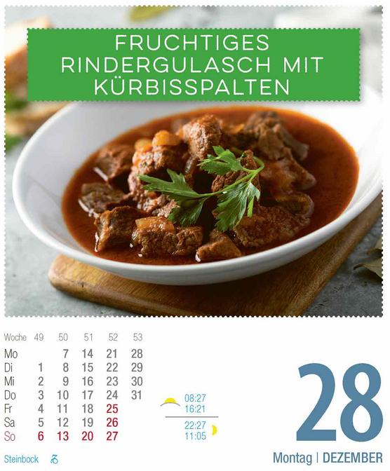 Gesund & Lecker! 2026 (12 x 16 cm)