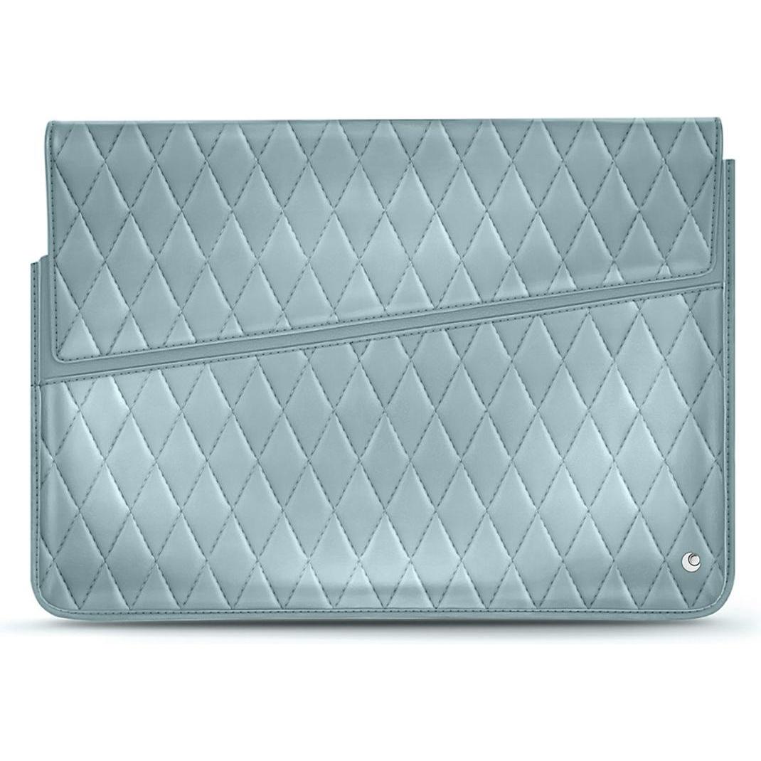Noreve Lederhülle, Notebooktasche, Blau