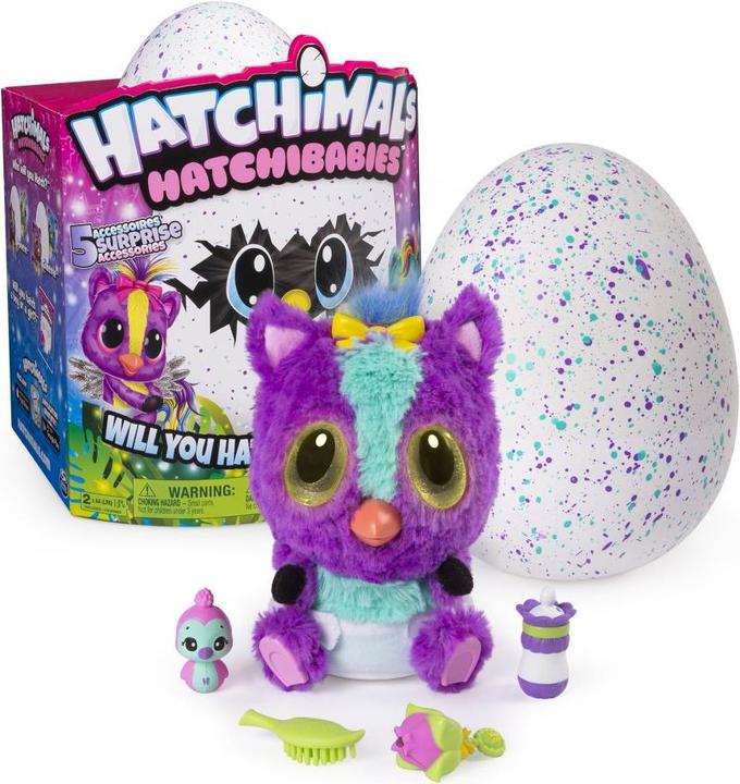 Produktbild Hatchimals HatchiBabies Ponette (25.40 cm)