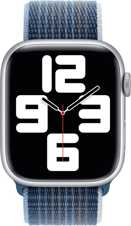Image du produit Apple Boucle sportive (45 mm, Nylon tissé, Apple Watch Series 8)