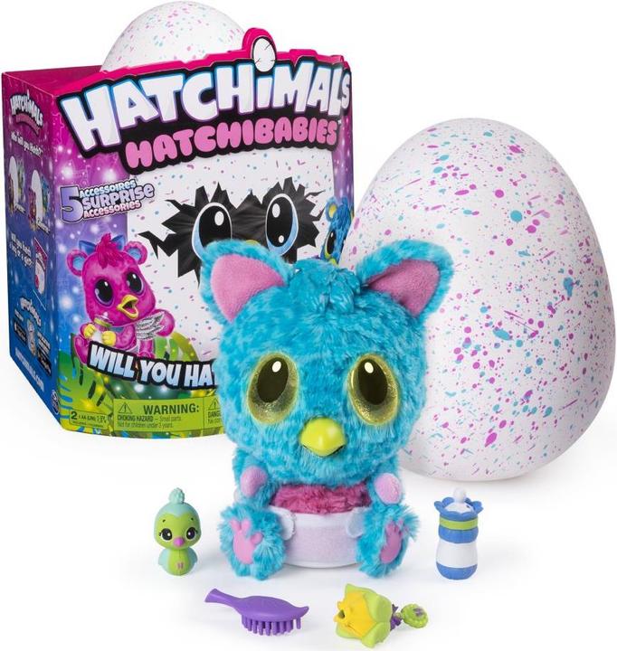 Actual product image Hatchimals HatchiBabies Cheetree (25.40 cm)