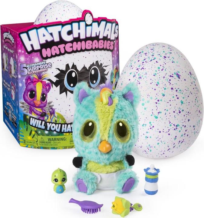 Produktbild Hatchimals HatchiBabies Ponette (25.40 cm)