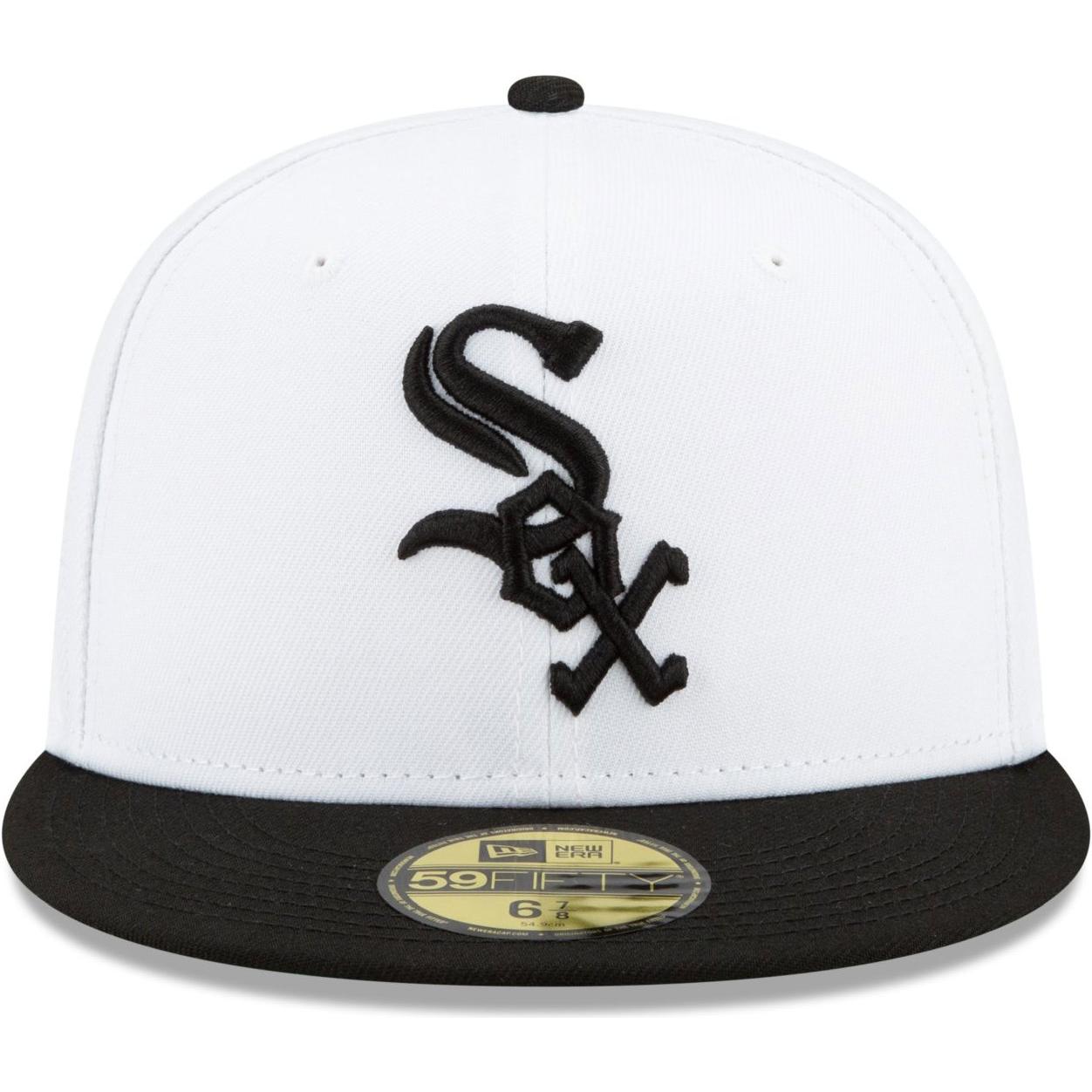 Thumbnail - New Era, Herren, Cap, 59Fifty Cap CHAMPIONS 2005 Chicago White Sox - 7 3/4, Weiss, (7 3/4)
