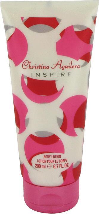 Actual product image Christina Aguilera Inspire (Body cream, 200 ml)