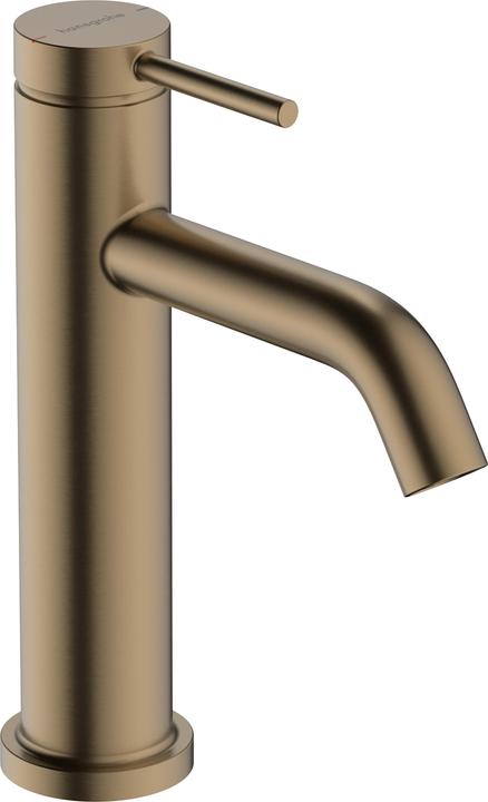 hansgrohe Tecturis S Einhebel-Waschtischarmatur 110, Ausladung 116 mm, 73311