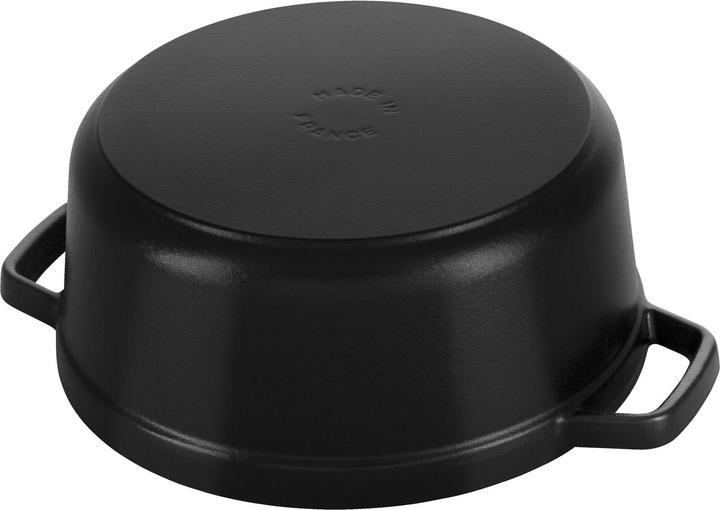 Image du produit Staub Cocotte (Cocotte + faitout, Fonte, 26 x 11.80 cm)