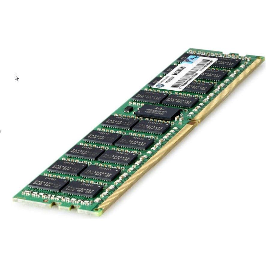 HPE Memory 32GB DDR-2666MHz (1 x 32GB, 2666 MHz, DDR4-RAM, DIMM), RAM, Grün
