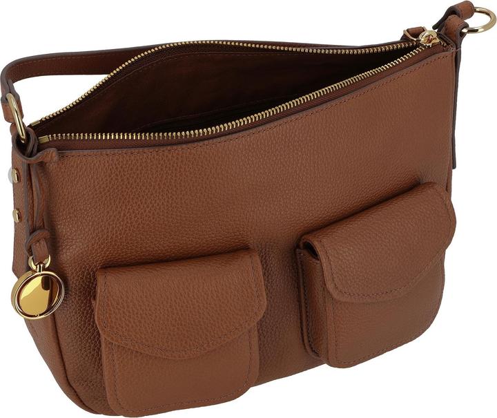 Actual product image Fossil Jolie Schultertasche Leder 27 cm