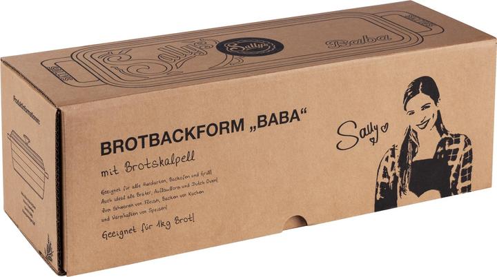 Produktbild Sallys Brotbackform Baba