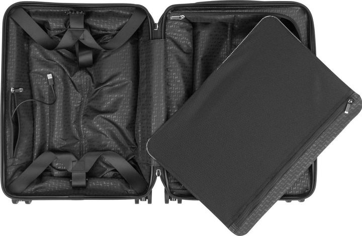 Actual product image Porsche Design Trolley + Case Roadster Nylon 4W Trolley S (43 l)