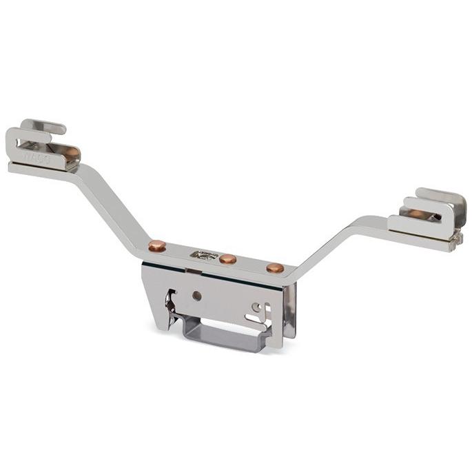 10x Wago 790-311 - 59,6 g - Rack-Zubehör, Serverschrank Zubehör, Silber