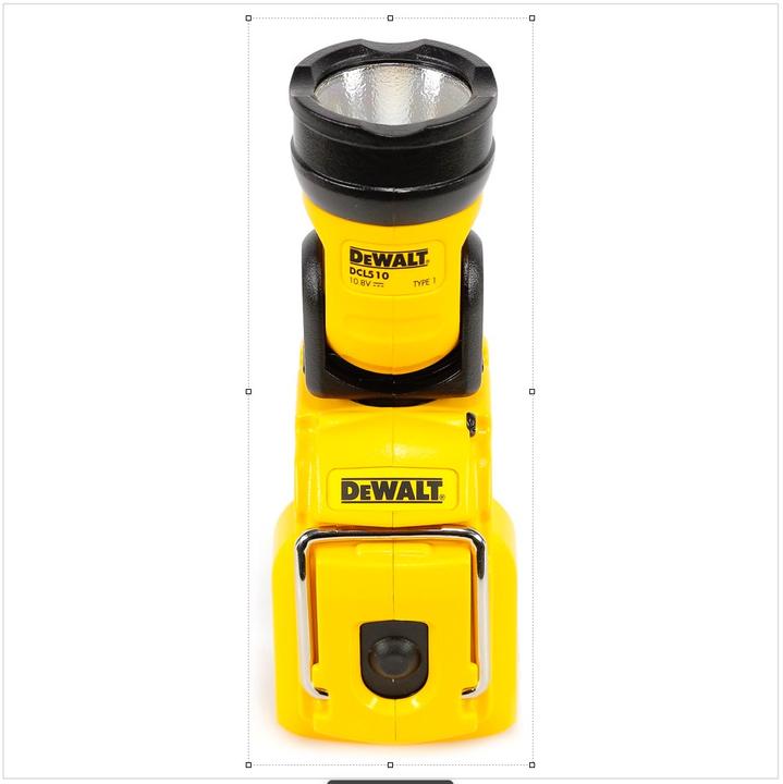 Actual product image DeWalt Torch Led 10,8V (130 lm)