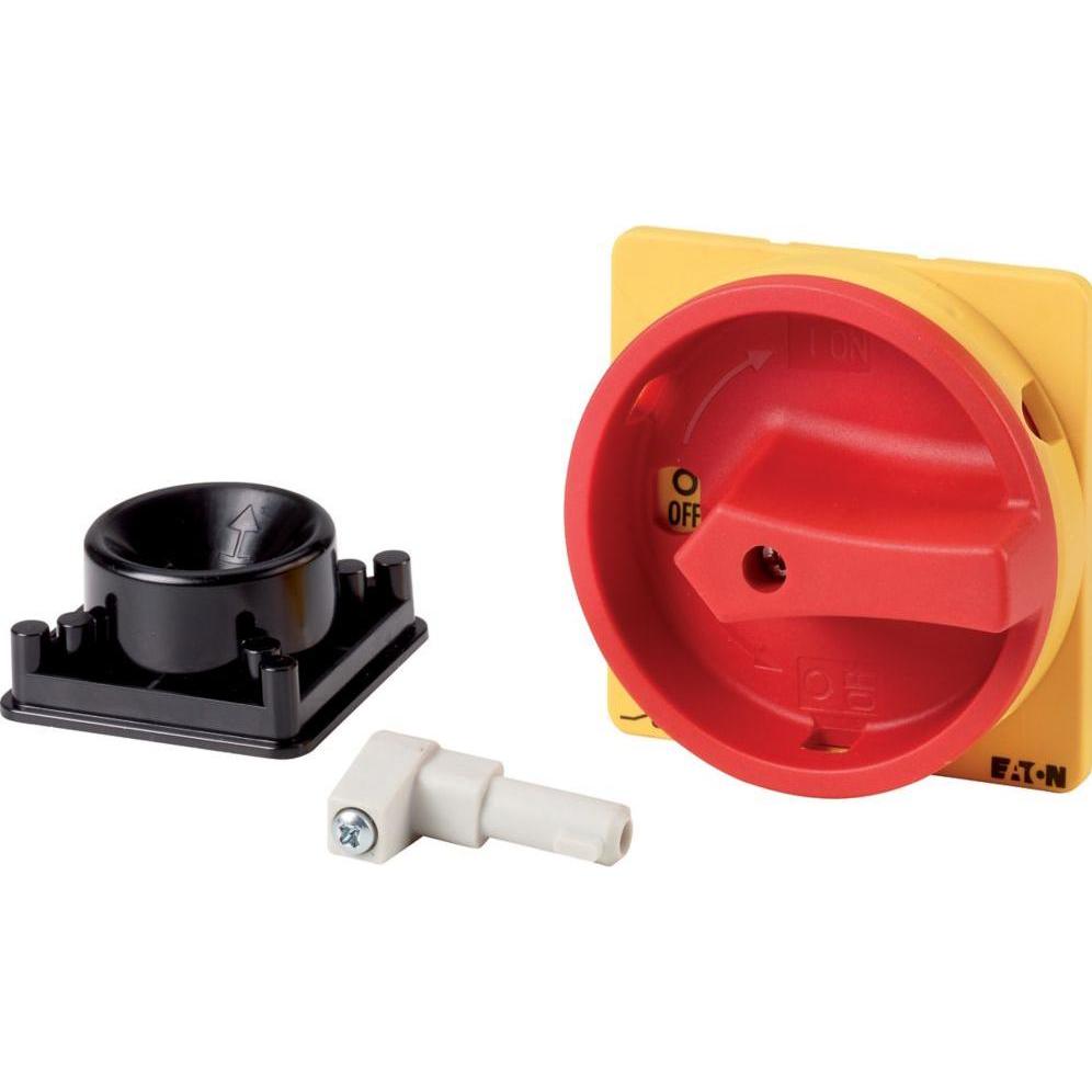Eaton, Systemstromversorgung, Griff, rot/gelb, abschliessbar, für 172841