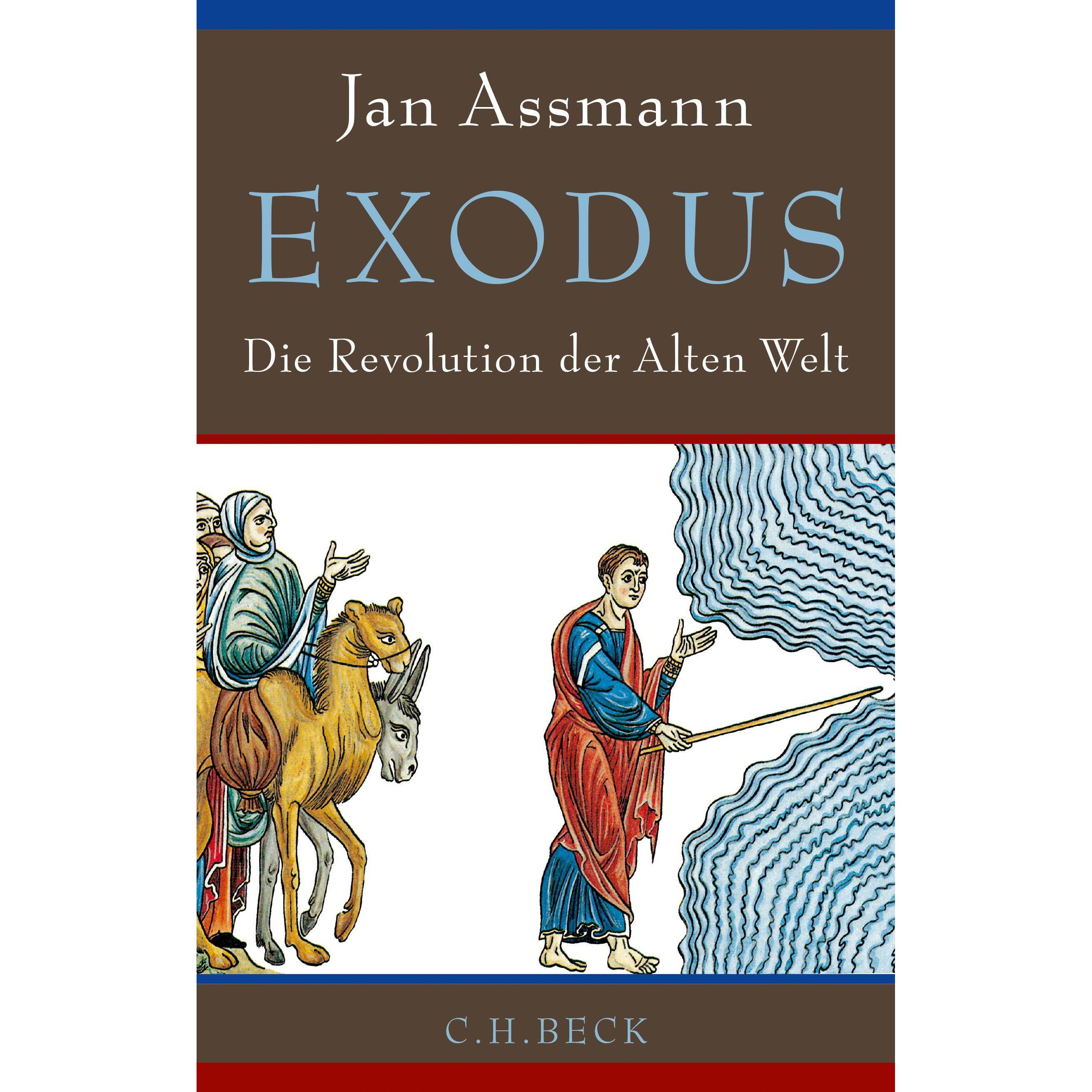 Exodus, Fachbücher von Jan Assmann