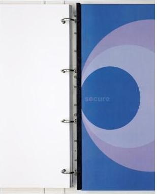 Actual product image GBC filing strips