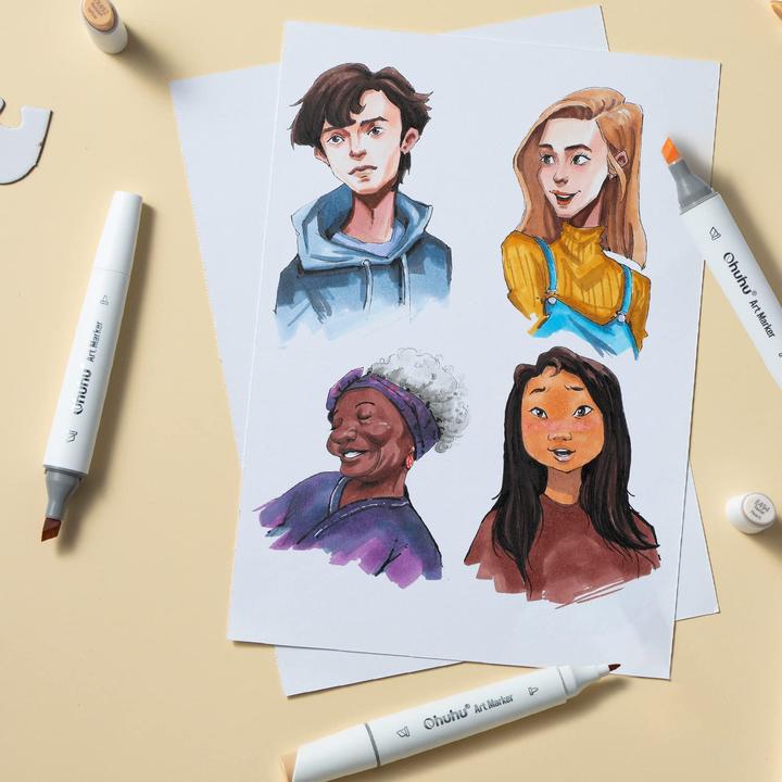 Actual product image Ohuhu Kaala (24 x)