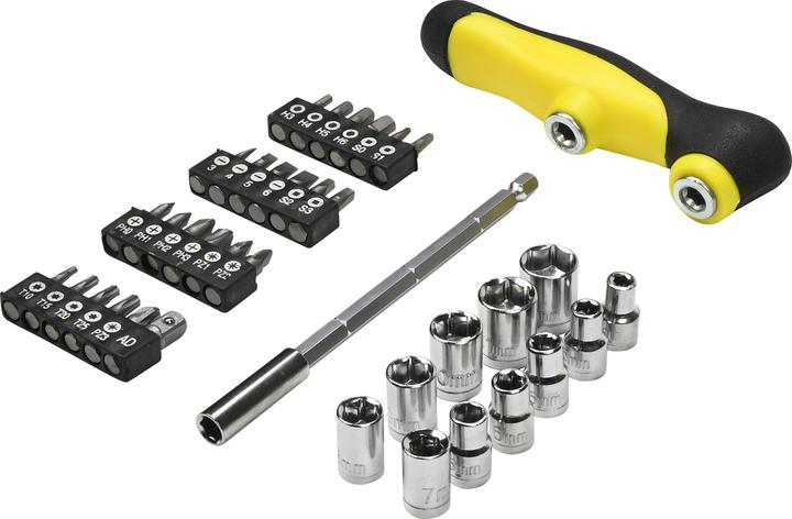 Actual product image Benson Screwdriver set 37 pieces t-handle