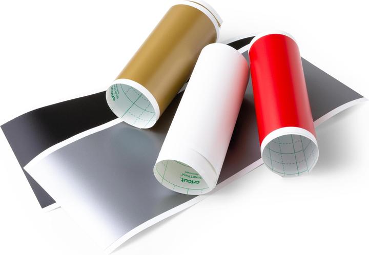 Produktbild Cricut Vinylfolie permanent 13,9 cm x 30,4 cm 5 St. farbsortiert