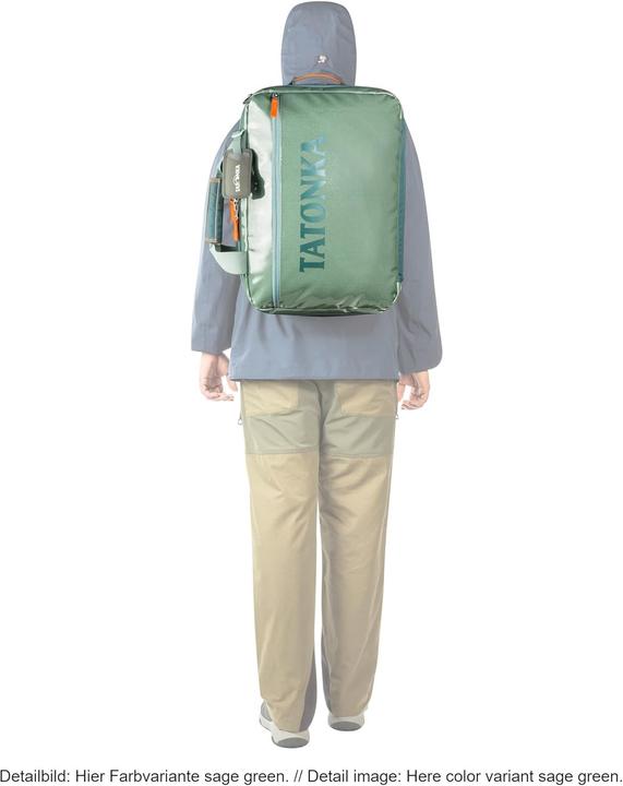 Actual product image Tatonka Flight Barrel Carry-On Luggage with Backpack Function (35 l)