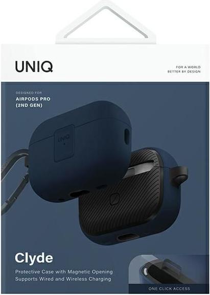 Immagine prodotto Uniq Custodia Clyde Lock AirPods Pro 2 (2022/2023) (Coperchio della custodia di ricarica)