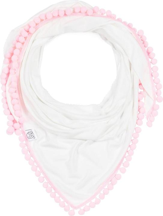 Immagine prodotto Maylily Bambus Halstuch PomPom Weiss