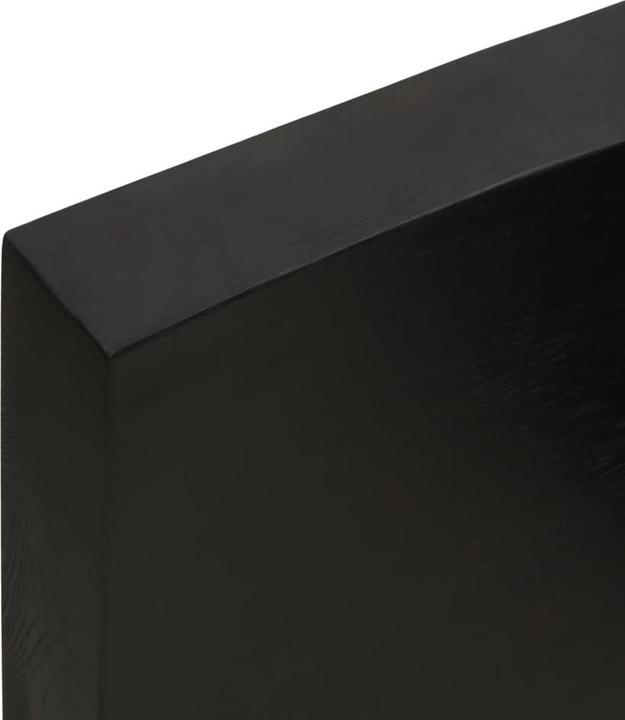 Produktbild VidaXL Tischplatte 100x50x6 cm Massivholz Eiche Behandelt (100 x 50 x 6 cm)