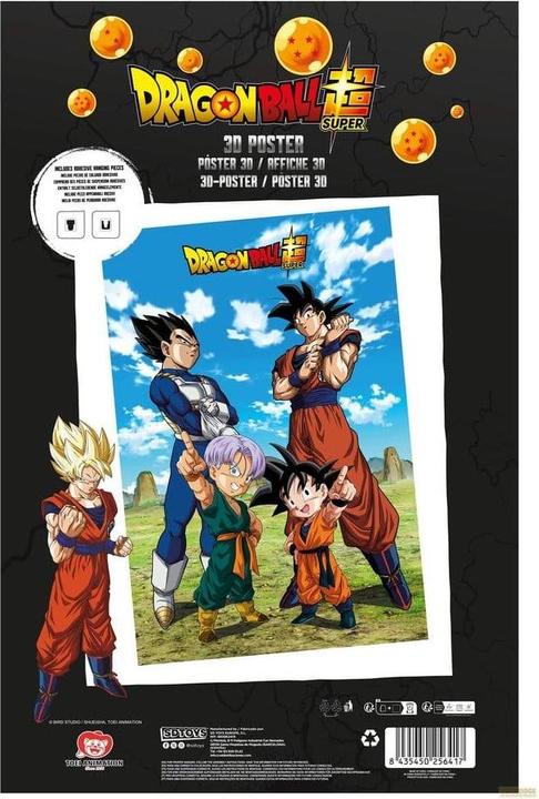 Produktbild SD Toys Dragon Ball Super Battle of Gods 3D poster (38 x 58 cm)