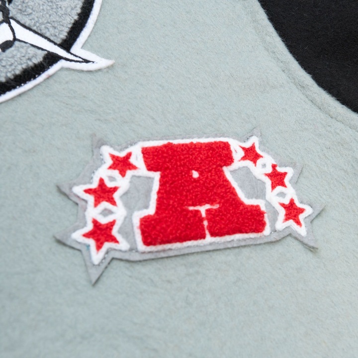 Produktbild Mitchell & Ness M&N Legacy Varsity Wool Jacke - NFL Oakland Raiders - S (S)