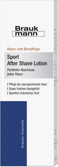 Immagine prodotto Hildegard Braukmann Lozione dopobarba sportiva (Lozione dopobarba, 100 ml)