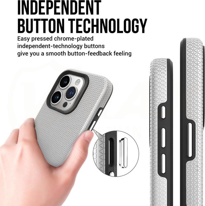 Produktbild Vmax Traingle Case für Samsung Galaxy A35 5G silber (Samsung Galaxy A35)