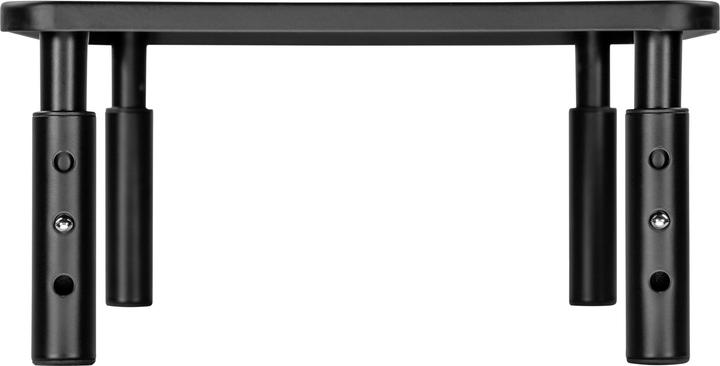 Produktbild SpeaKa Professional Monitor riser, Height adjustable, 3 levels, black