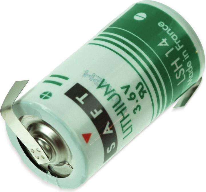 Produktbild Saft Lithium-Batterie LSH 14-CNR, C, mit Z-Lötfahne, 3,6 V-, 5500 mAh (C, 5500 mAh)