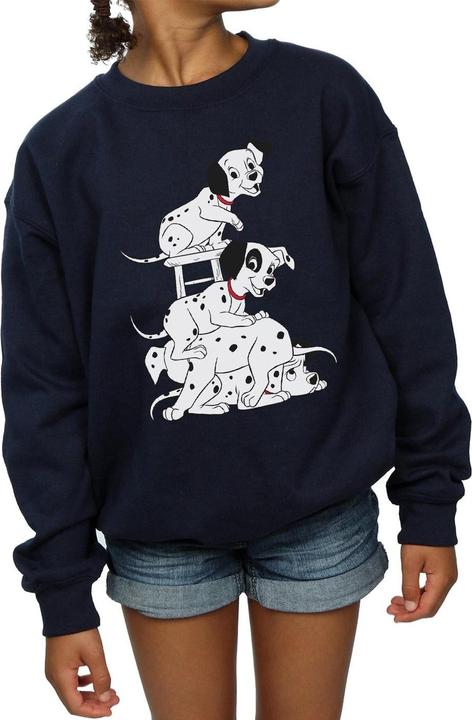 Produktbild Disney 101 Dalmatians Chair Sweatshirt Mädchen (140, 146)