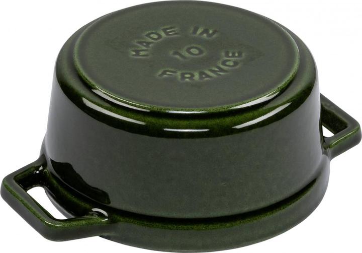 Actual product image Staub Mini Cocotte (10 cm, Casserole + Stewpot, Cast iron)