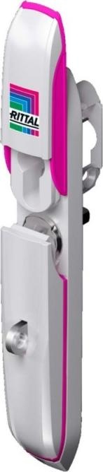 Produktbild Rittal AX 2435.400 Verschlusssystem Druckguss Lichtgrau (RAL 7035) 1 St.