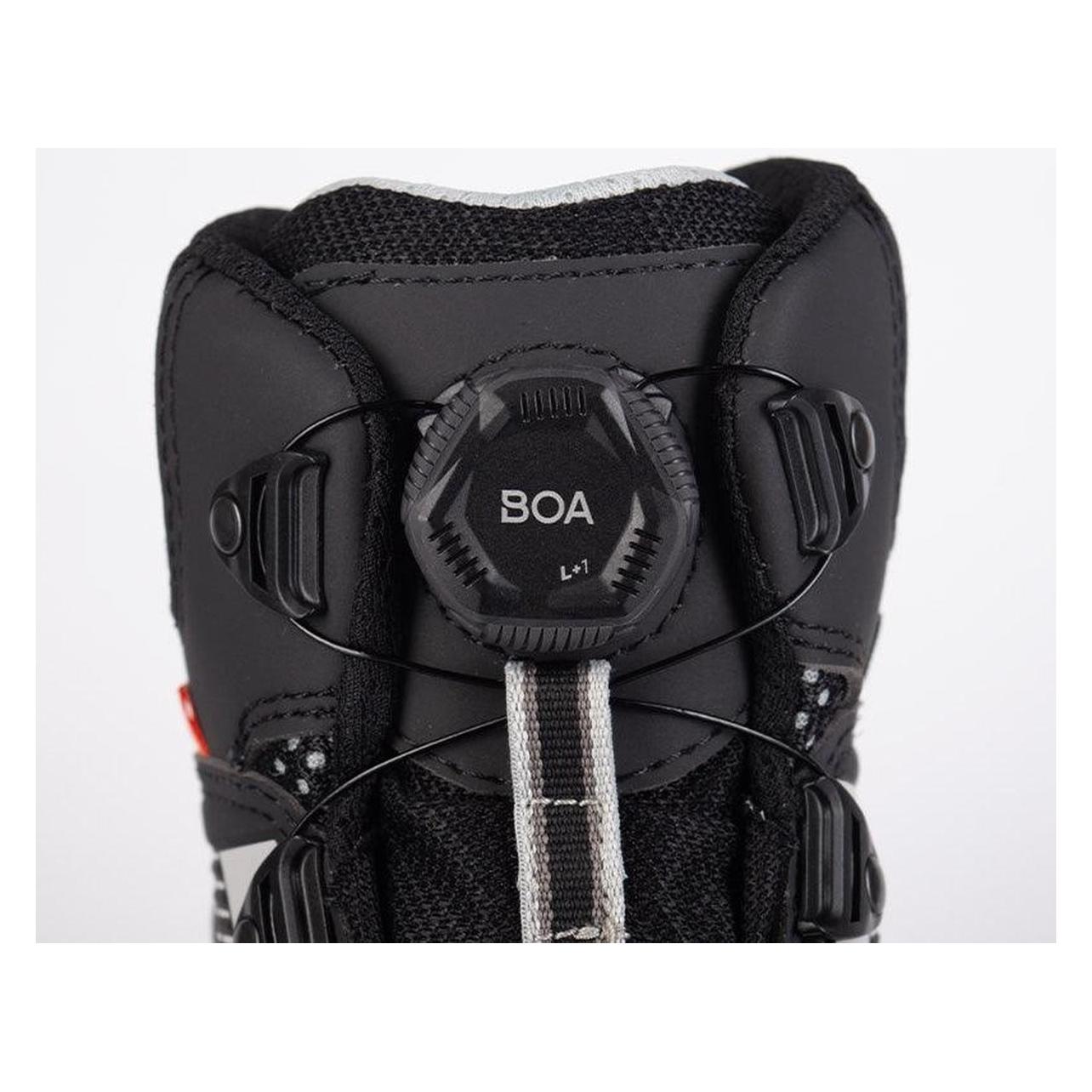 Sixton, Werkschoenen, Werkschoen Muscle High Boa Hg Zw/Gr 46 (S3, 46)