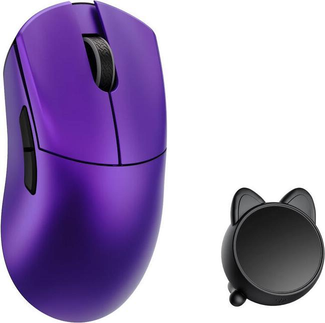 WLMouse Huan - Purple (Omron Optical) Wireless 8K Magnesium Mouse (Wireless)