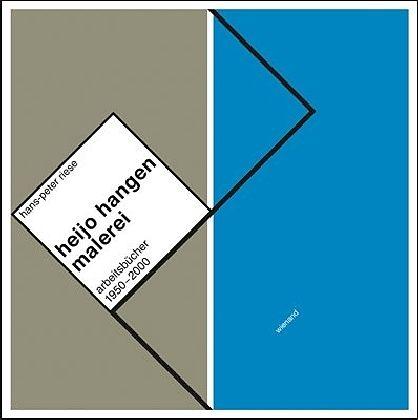 Produktbild heijo hangen malerei (Deutsch, Hans-Peter Riese, 2017)