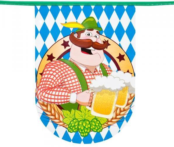 Produktbild Boland Oktoberfest-Deko: Bayrische Bierparty