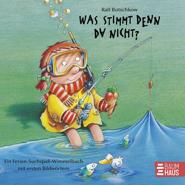 Productafbeelding Was stimmt denn da nicht? (Pappbilderbuch) (Duits, Ralf Butschkow, 2021)