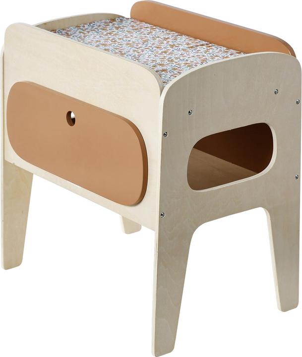 Actual product image Vertbaudet Doll's changing table with MINI RETRO support Wood FSC®