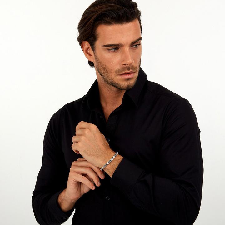 Immagine prodotto Morellato Pyramid Gold Armband (21 cm, Acciaio inossidabile)