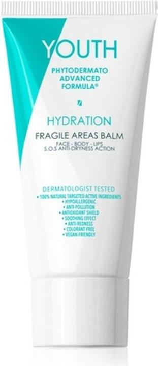 Youth Hydration Fragile Areas Balm 50 ml - Feuchtigkeitscreme für trockene Haut (50 ml)