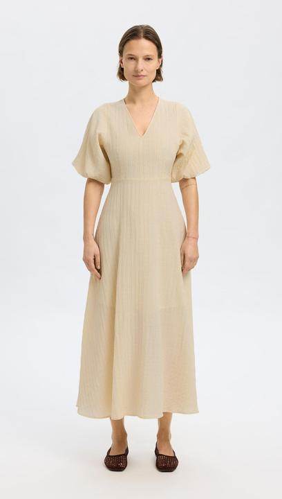 Produktbild Selected Femme Ballonärmel Maxikleid (34)