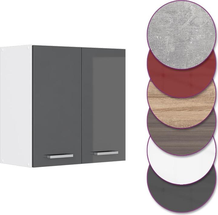 Immagine prodotto Vicco Hängeschrank R-Line (60 x 31 x 60 cm)