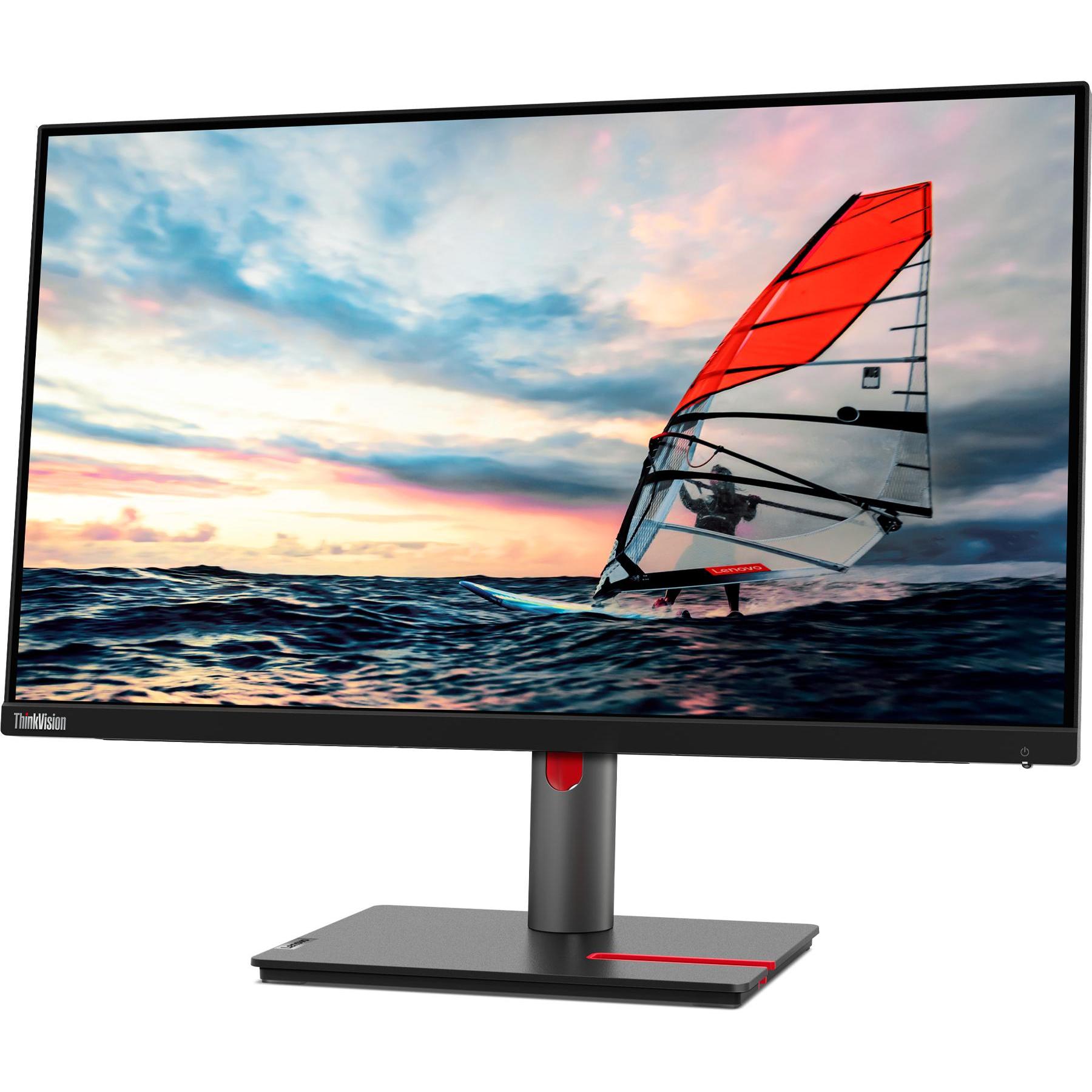 Lenovo ThinkVision P25i-30 (1920 x 1080 Pixel, 24.50"), Monitor, Schwarz