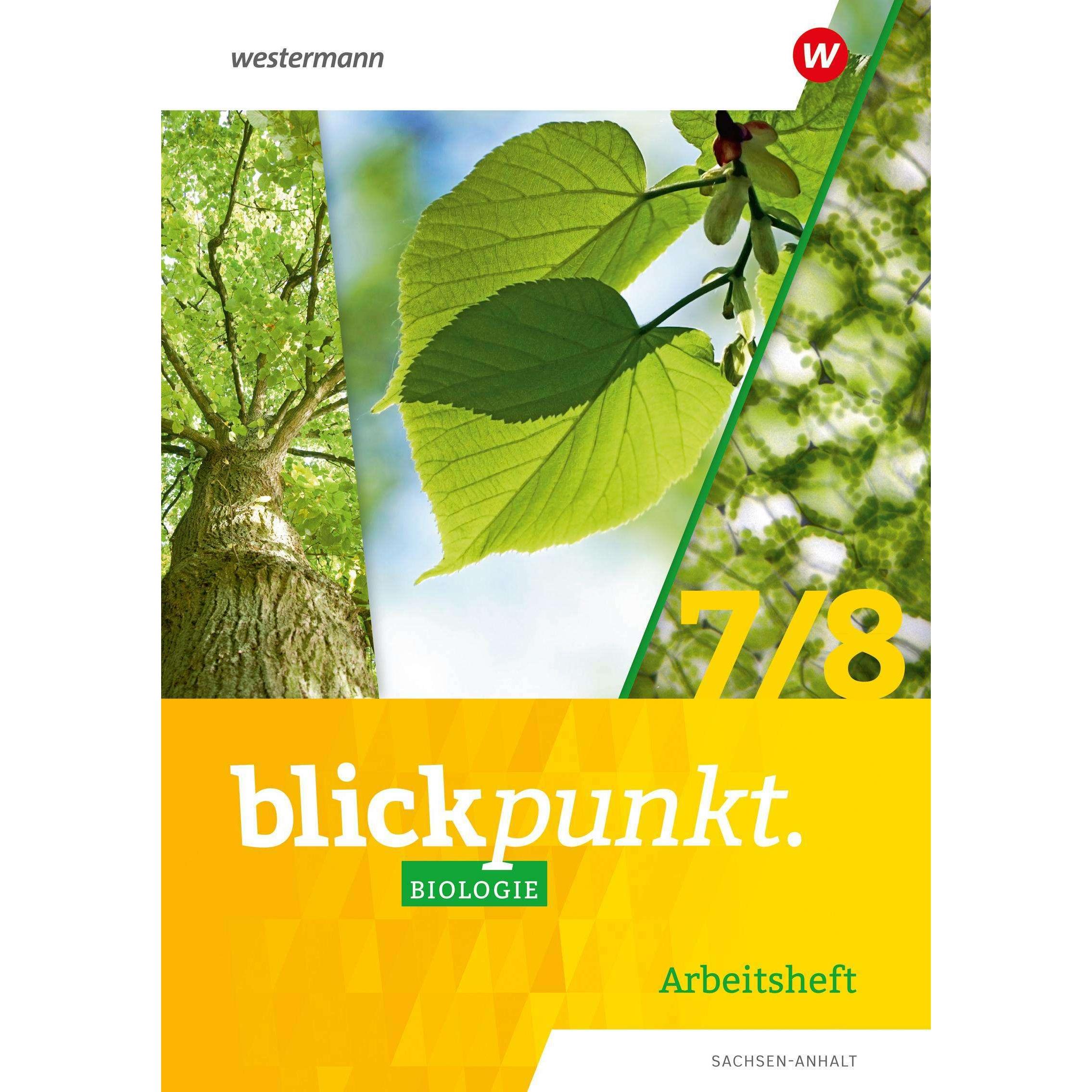 Blickpunkt Biologie ST 2024 AH 7/8, Schulbücher