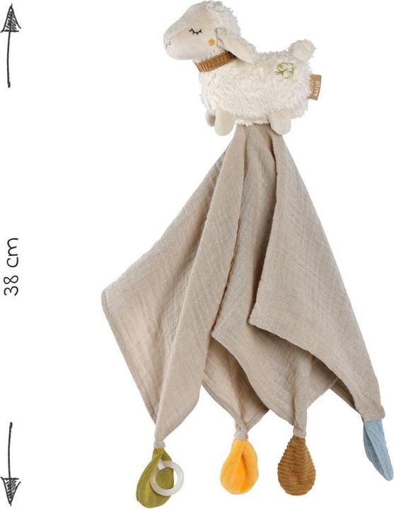 Produktbild Fehn Schmusetuch Schaf Natur