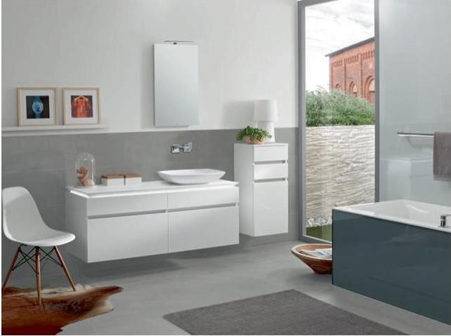 Produktbild Villeroy & Boch V&B Einbauwanne SQUARO EDGE 12 DUO R-eck1700x750mm we (165 l, 170 cm, 75 cm)
