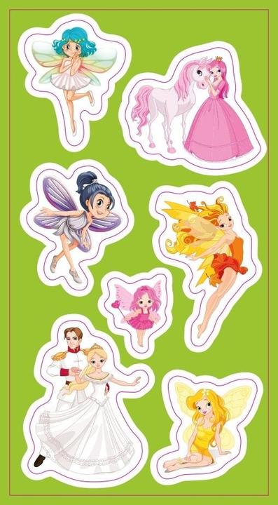 Produktbild Ranok Prinzessinnenaufkleber (7 Sticker)